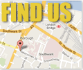 Find Electric Bike Rentals find our store in London Bridge
